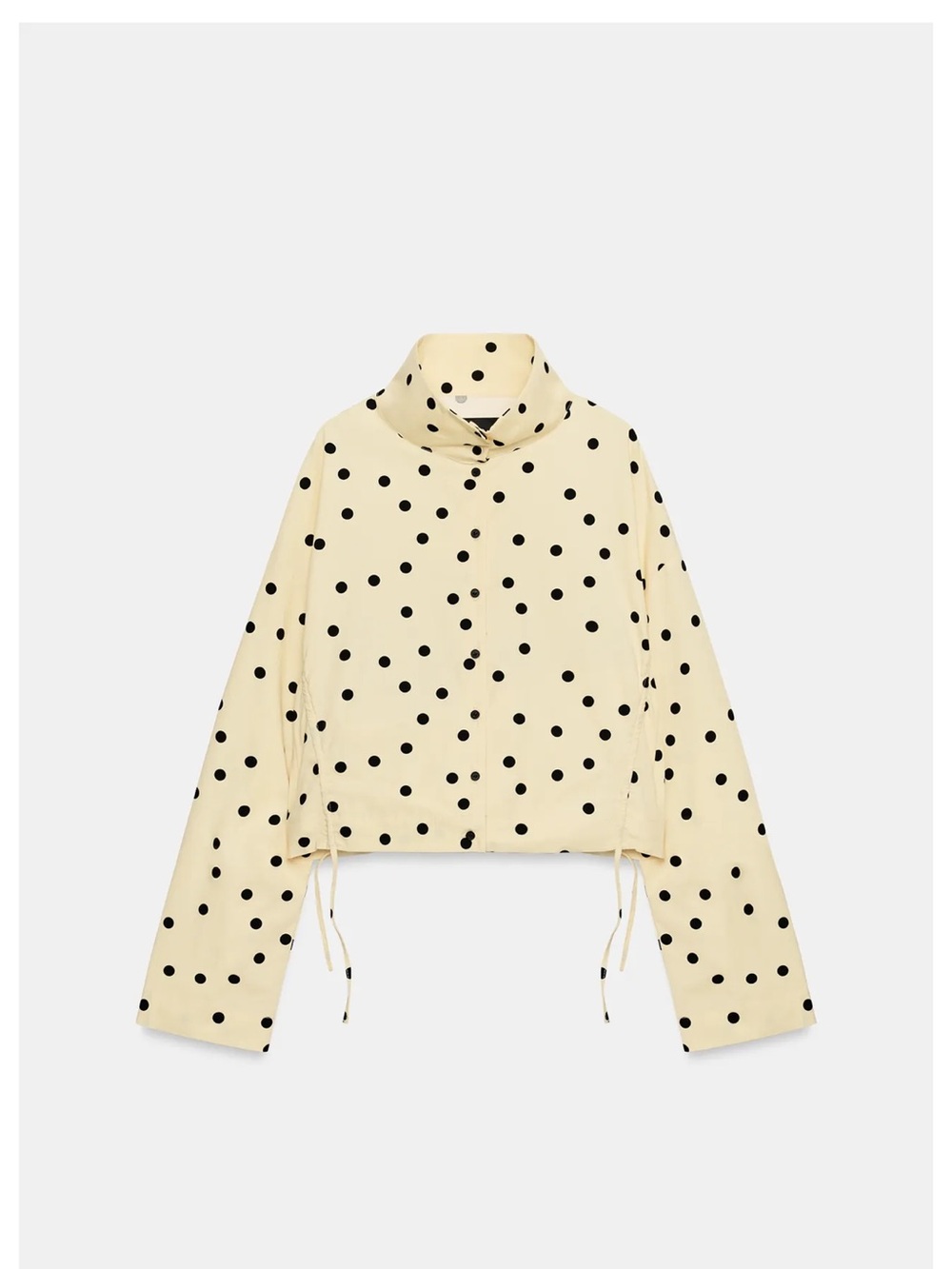 NEVER WORN Polka Dot Yellow set from Zara
